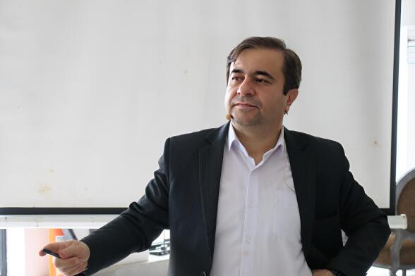 تصویر دکتر سعید فتح الهی راد پایه گذار خانه بهبود مستمر ایران